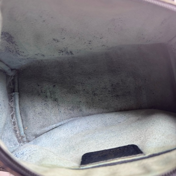 Gucci Doctors Boston Bag  "Accessory Collection" Navy Blue Monogram Canvas - Picture 13 of 16